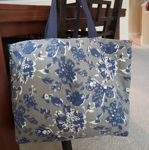 Heavy duty upcycled tote
